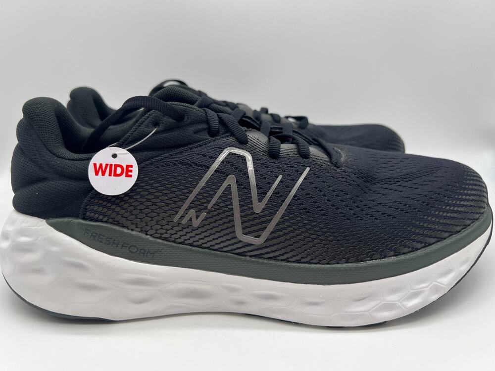 New Balance Fresh Foam 840v1 Blacktop Black M840FLK Men’s Size 11 New